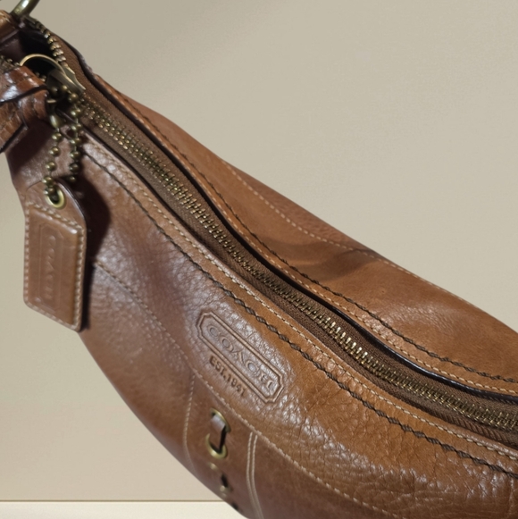 COACH Laced Duffle Slim Bag 2006 Style 10399 EUC - Picture 3 of 13